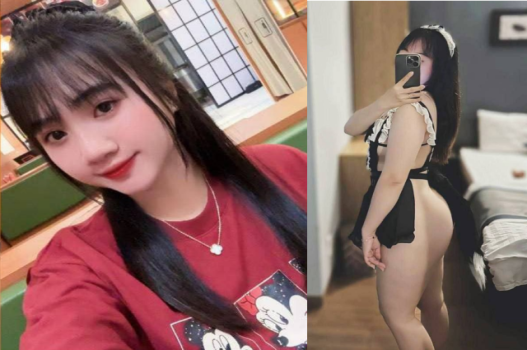 Ăn mặc như hầu gái để hầu anh