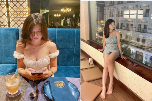 Chơi lén em đồng nghiệp chân dài