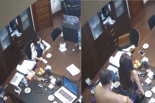 Clip sex vụng trộm sếp đụ thư ký