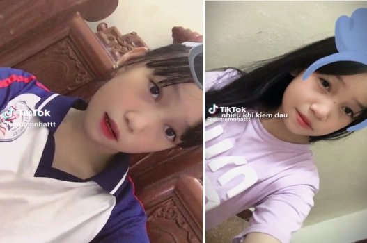 Clip sexy nữ sinh trưng bày mông căng mọng