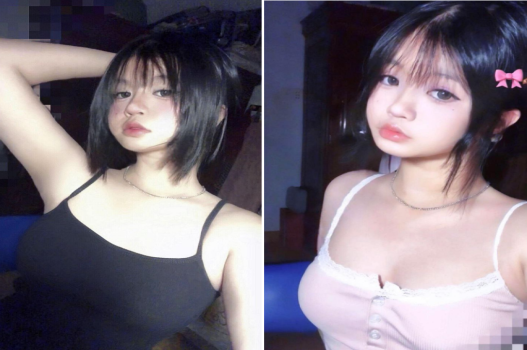 Cô bạn bím non phang khít không chịu nổi