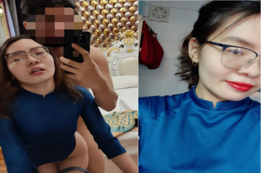 Cô giáo mê cu bố học trò