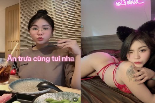 Em hot girl hư hay tự xử bím
