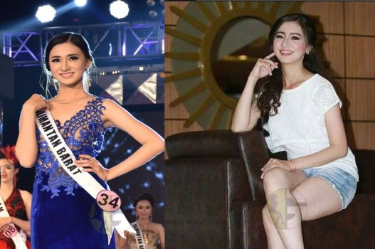 Hoa hậu xinh đẹp cũng nồng nhiệt như người khác