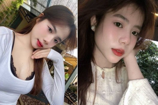 Miệng xinh em để bú mút thượng thừa