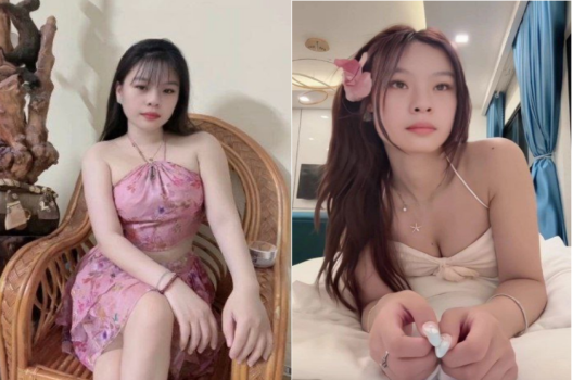 Mít ướt khi bị anh lừa nhét hàng vào lồn