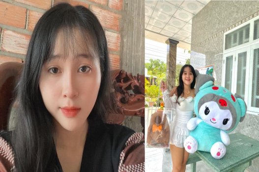 Mới yêu tặng cho em cây kem khủng