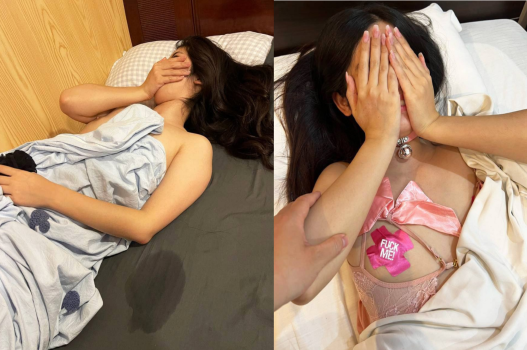 Quan hệ em ra nước rên la phê pha