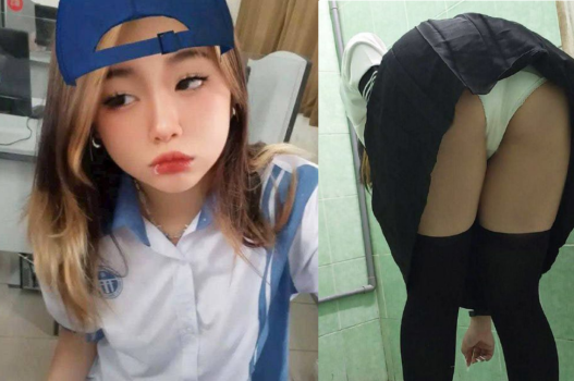 Sex em nữ sinh mông nở lộ quần lót