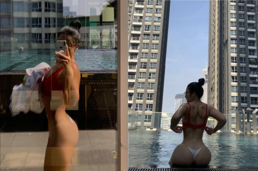 Yêu em mông cong doggy hơi đau